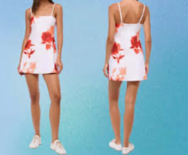 This Abercrombie & Fitch Athletic Ypb Sculptlux Bandeau Mini Dress - Image 2