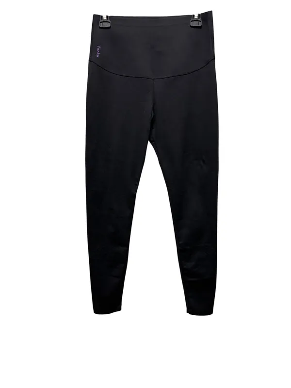 Fanka Body Sculpt High-Waisted Reversible Black Leggings Size M - Image 4