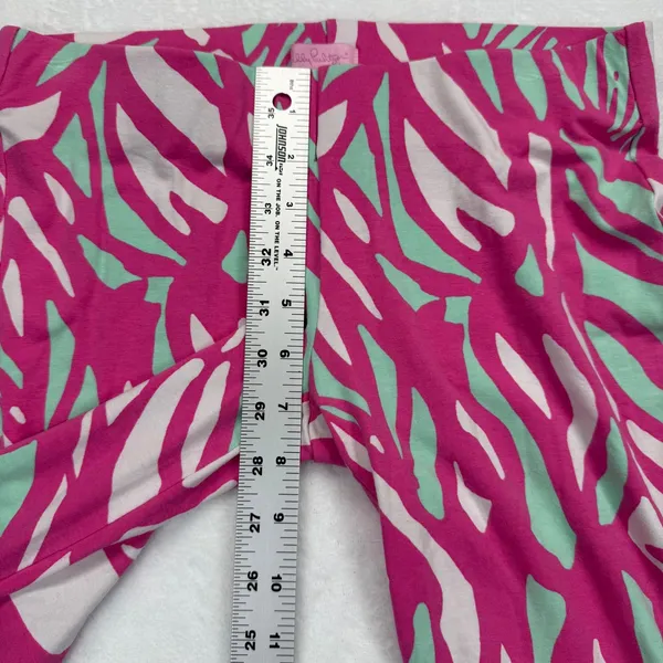 Lilly Pulitzer Papaya‎ Playa Georgia May Palazzo Lounge Pants XS - Image 3