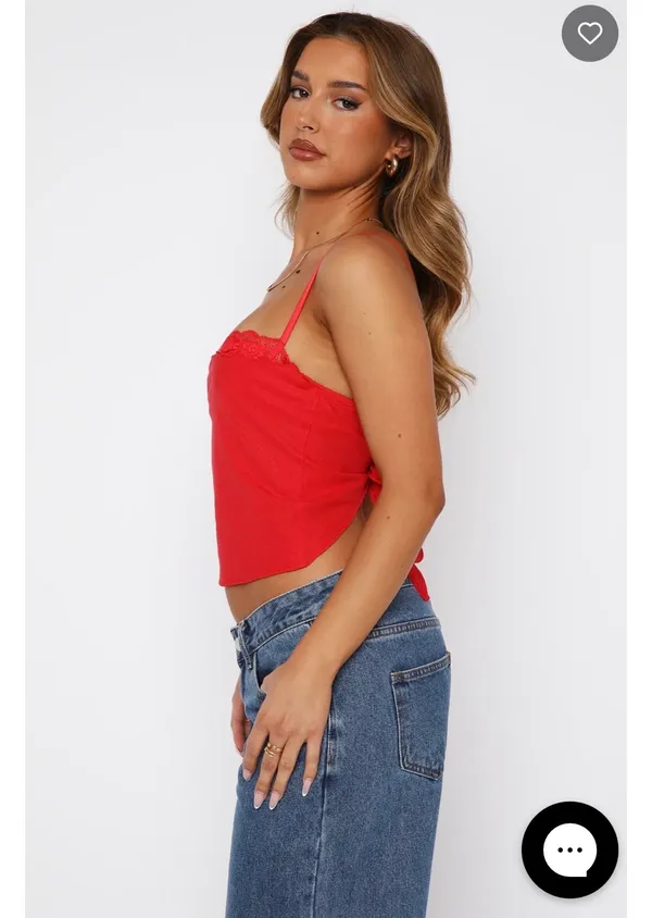 Tell Me All About It Top White Fox Boutique - Image 3