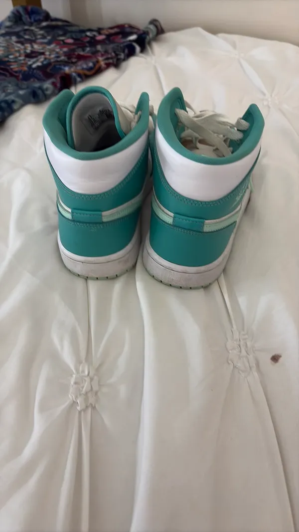 Air Jordan teal - Image 5