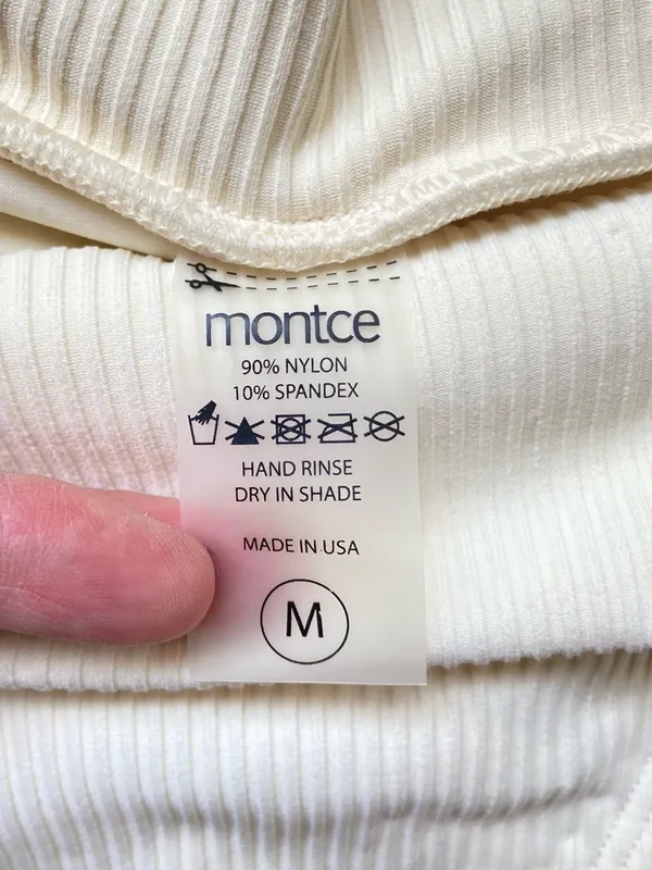 Montce ribbed bikini set cream medium READ description - Image 8