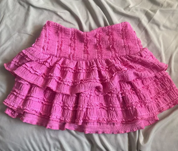 Cute mini skirt Pink - Image 2