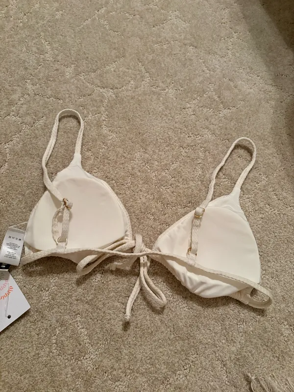 Dippin Daisy’s Swimwear Off-White Bikini Set - Image 3