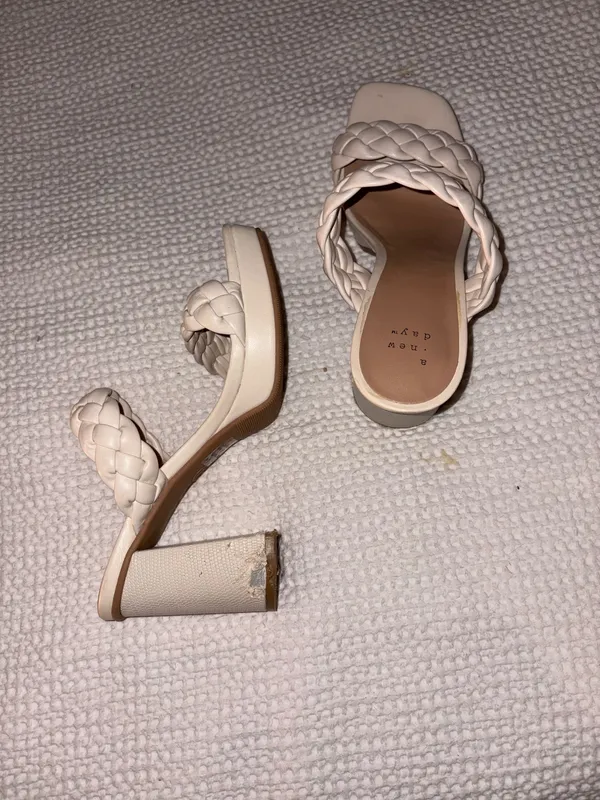 nude heels White Size 7 - Image 5