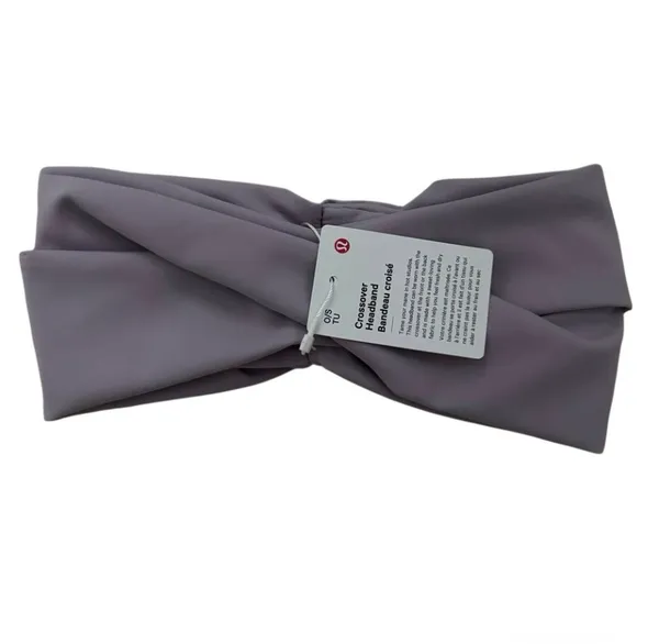 Lululemon Crossover Headband Lilac Play - Image 10