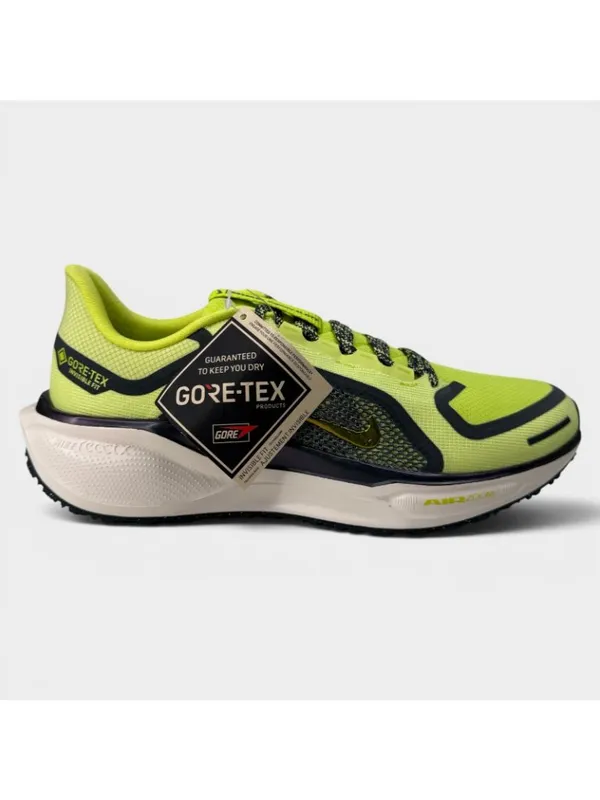 NIKE Pegasus 41 GORE-TEX Women's Running Shoes Size 9.5 Volt Green NWOB - Image 2