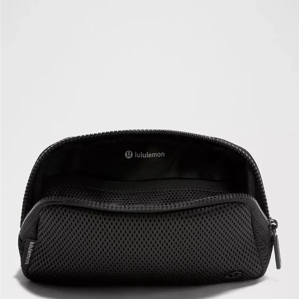LULULEMON - Black Everywhere Belt Bag 1L Knit Mesh - $48 - Image 5