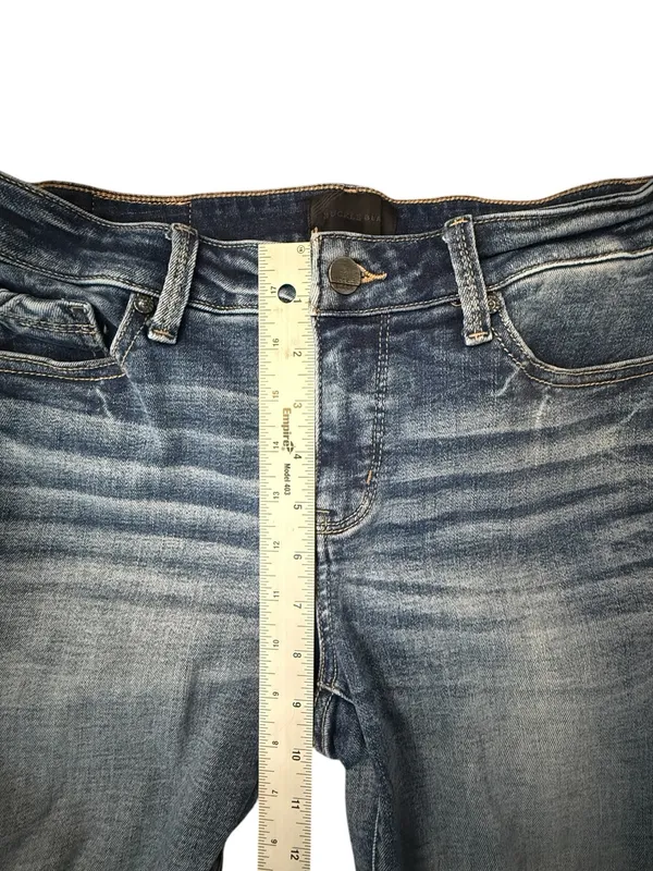Buckle Black Fit No. 53 Straight Jeans Medium Wash Stretch Mid Rise Women’s 27 - Image 11