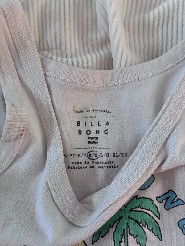 Billabong Tank Cropped - Image 2