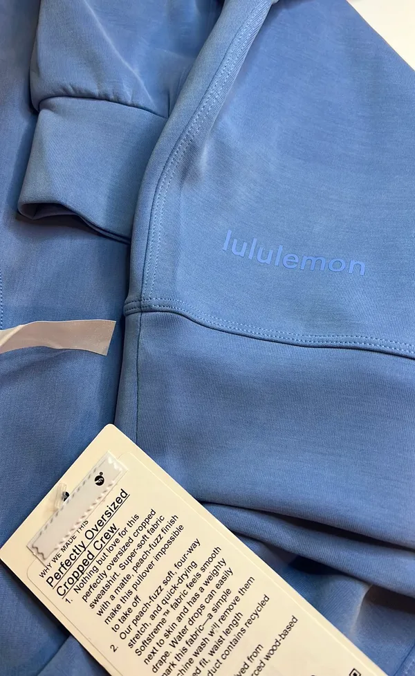 Lululemon Perfectly Oversized Crew - Image 3
