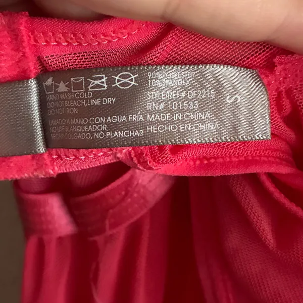 🆕 Daisy Fuentes Sexy Rose Lingerie Babydoll S🆕 - Image 12