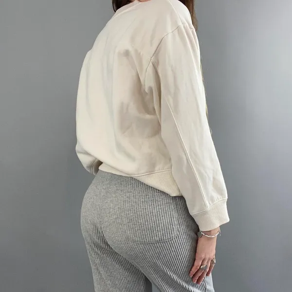 A New Day Cropped Sweatshirt - Image 3