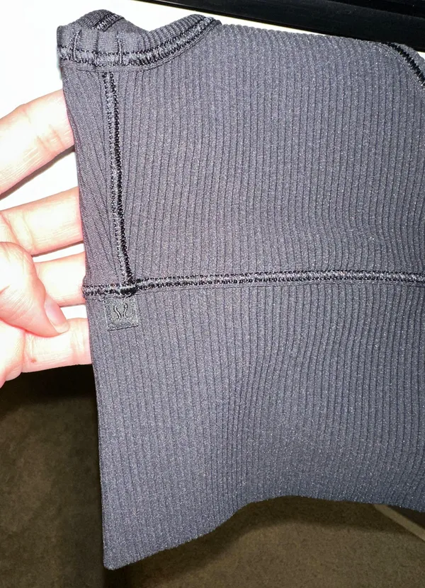 Power Pivot Ribbed Tank Top - Image 4