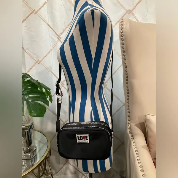 Nwot Brighton Love‎ Essentials Adjustable Strap Crossbody Bag - Image 10