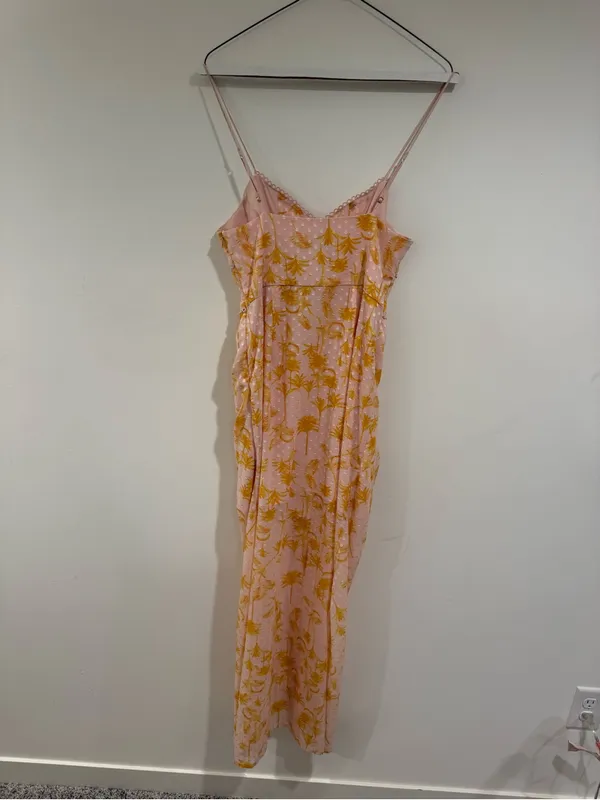 Significant Other Pink & Gold Dress Size 6 - Image 4