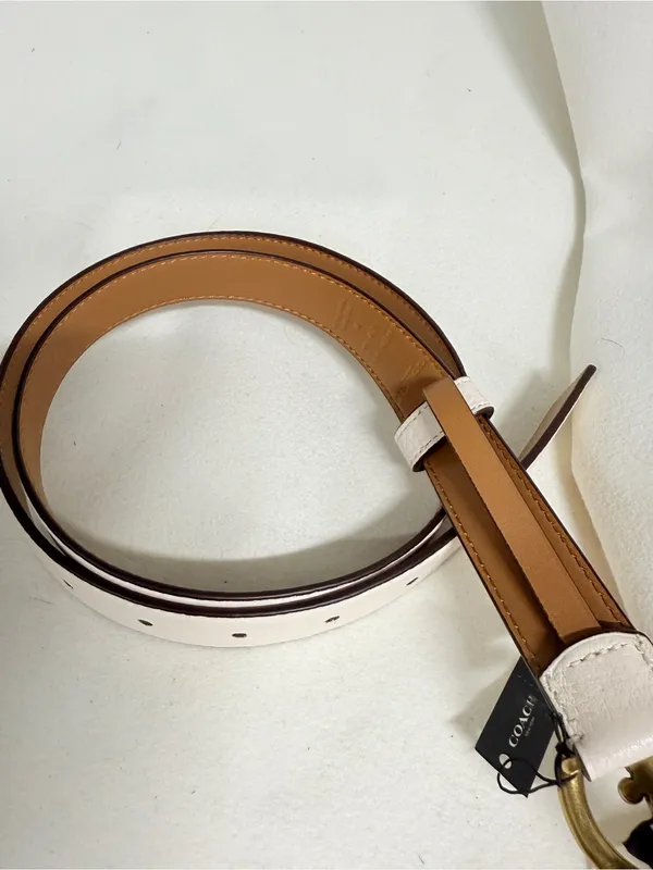 coach Horse And Carriage Belt f78181 size m - Image 4