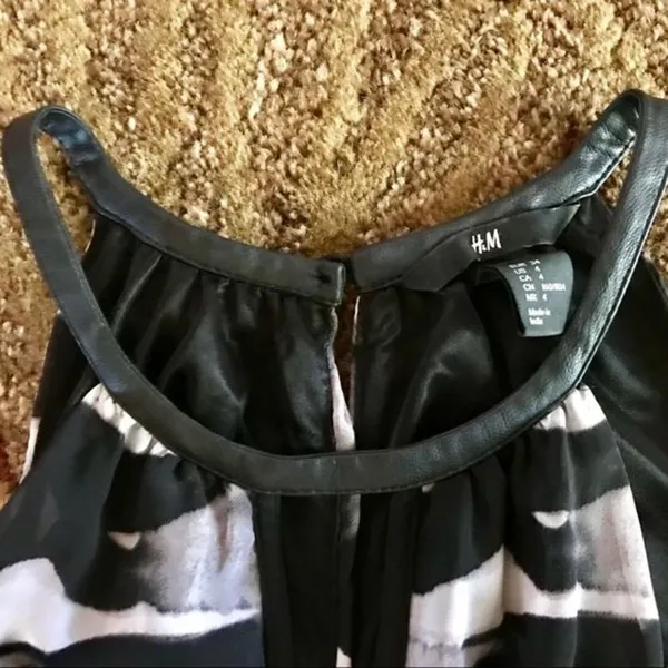 *30off3*‎ NWOT. H&M zebra print maxi dress. - Image 5