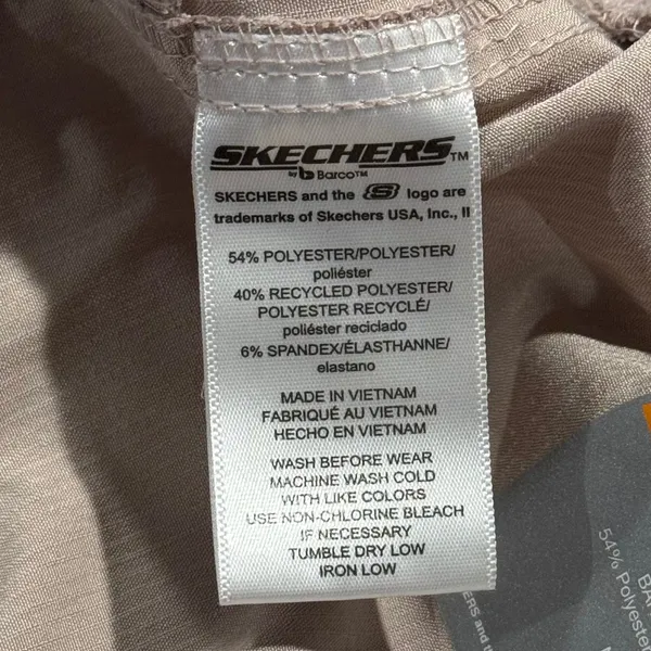 Skechers Large Brown Jogger Lounge Casual Comfort Athleisure Neutral Minimalist - Image 3