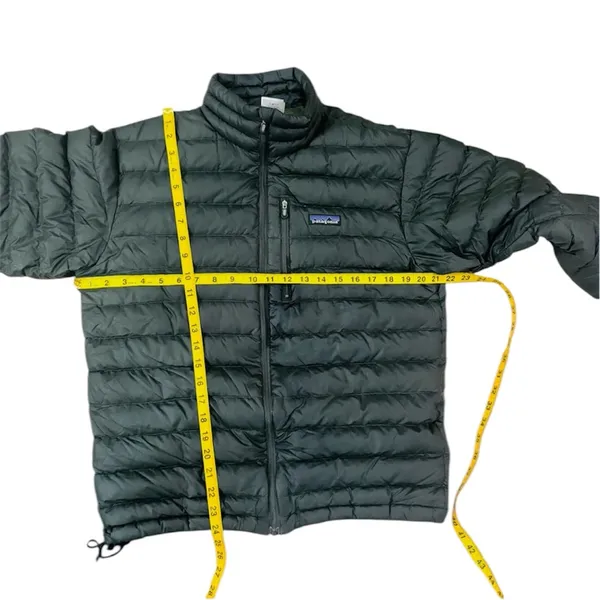 Patagonia Women's Down Jacket Puffer in green size S - Image 6