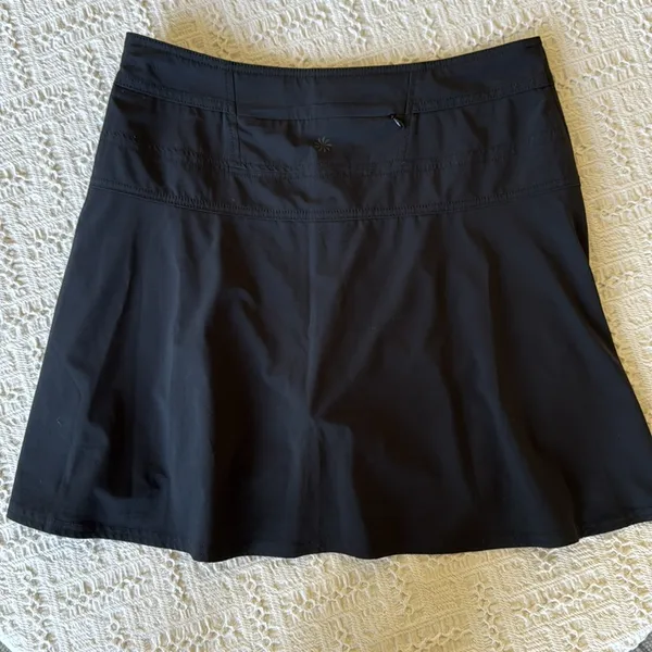 Athleta Black Skort with Moisture-Wicking Fabric - Image 7