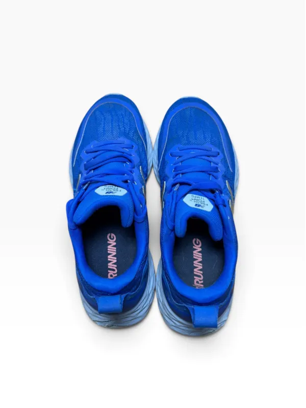 Women's New Balance Fresh Foam Athletic Shoes in Blue and Silver size US10 - Image 8