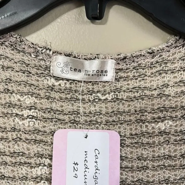 Tea N Rose NWT medium cardigan - Image 5