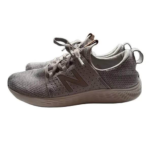 NEW BALANCE Fresh Foam Sport Women's Running Shoes Size 8.5 Gray Grey‎ Sneaker - Image 3