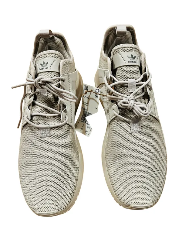 Adidas Unisex X_PLR Beige Lace-Up Low Top S Shoes Size (men 6.5) Women 8 NWT - Image 3