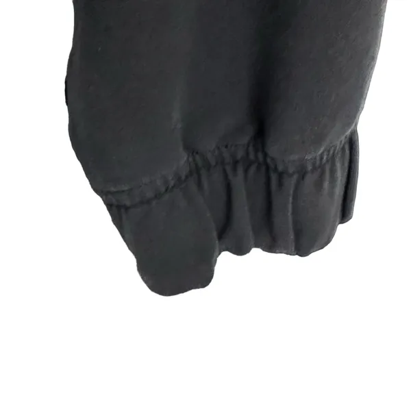 Womens Lululemon Black Hoodie size 8 Twisted And‎ Tucked Pullover - Image 4