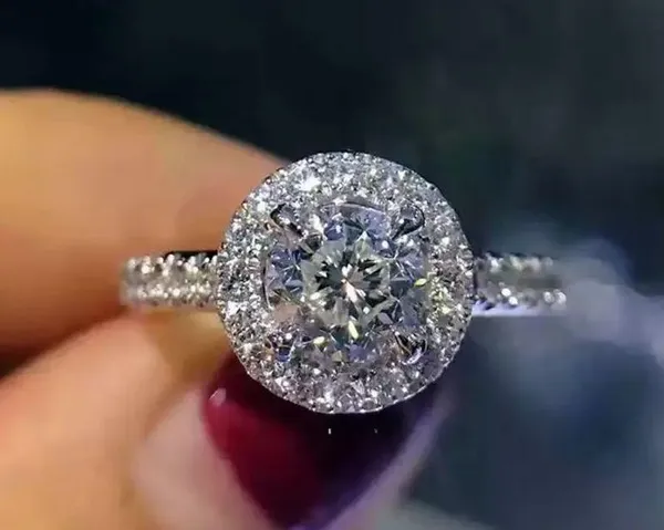 Diamond Cz Silver 925 Ring - Image 2