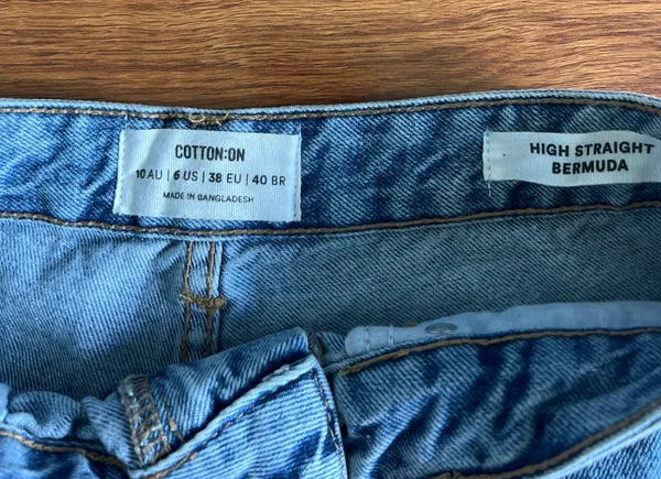 Cotton On Straight Bermuda Shorts - Image 4