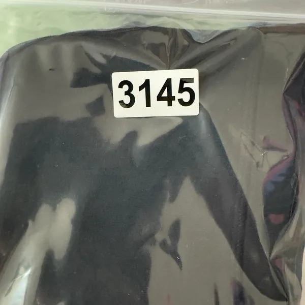 3145 | Lululemon Flow Y Racerback Yoga Sports Bra Black Womens 6 - Image 7