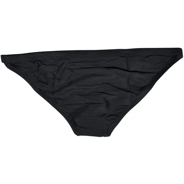 J. Crew Ribbed-trim hipster full-coverage bikini bottom‎ Black XXL NWT - Image 2