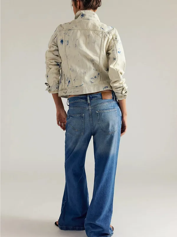 Free People Stride Straight 'n Wide Jeans - Image 2