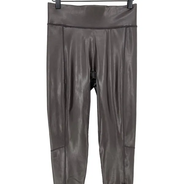 ALC Frank NWT Emile Vegan Leather‎ Legging Carob Brown Size 6 - Image 7