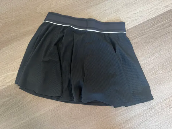 Black Mizzou Tennis Skirt - Image 2