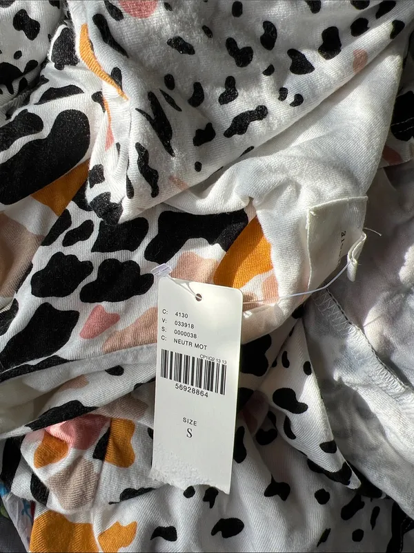 Anthropologie Ramona Printed Jersey Dress Small New Tags - Image 4