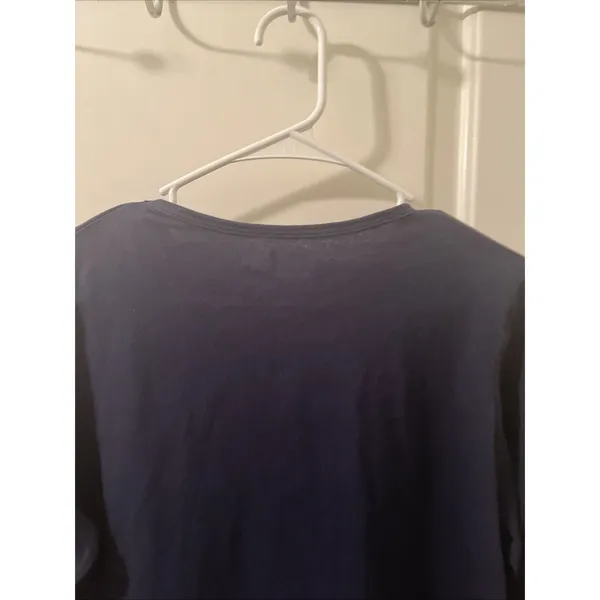 Tennessee Titans Shirt Women's in Sizes M and L Blue NFL Football Long Sleeve - Image 8