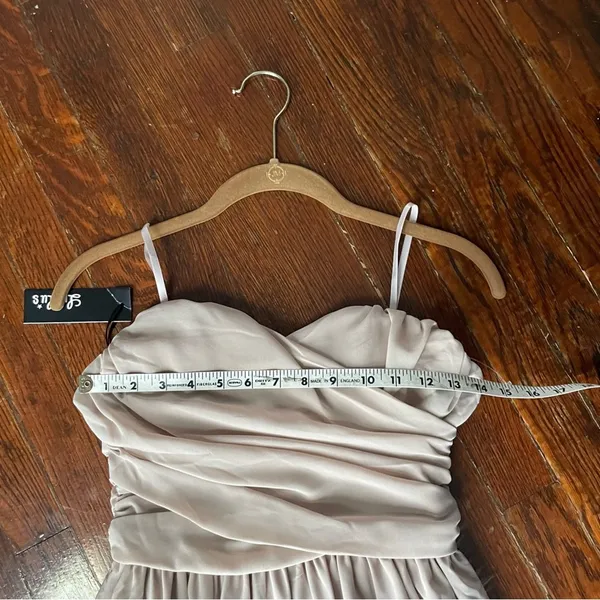 Lulu’s Moonlight Serenade Formal HOCO Dress Bridesmaid NWT - Image 10