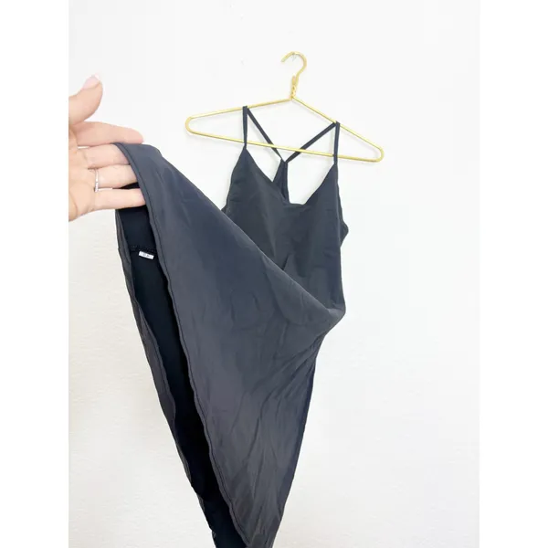 Outdoor Voices Exercise Dress Size Small Black Athleisure Workout - Image 9