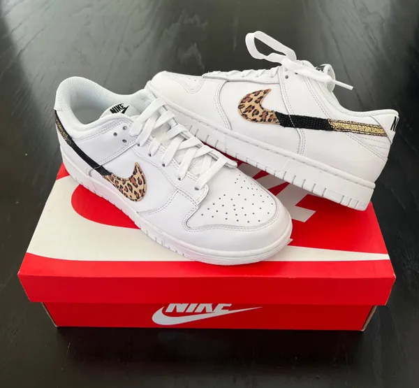 Nike NIB  Dunk Low SE Primal White - Image 4