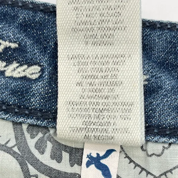Y2K American Eagle Womens True Boot Jeans Size 6 Low Rise Stretch Indie McBling - Image 14