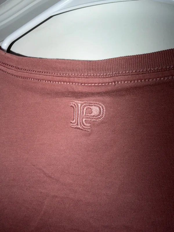 VS Pink Cropped T-Shirt - Image 3
