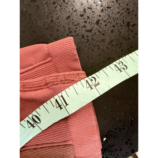 Free People Movement Good Karma Bodysuit Dusty Rose Pink Seamless Small Medium - Image 9