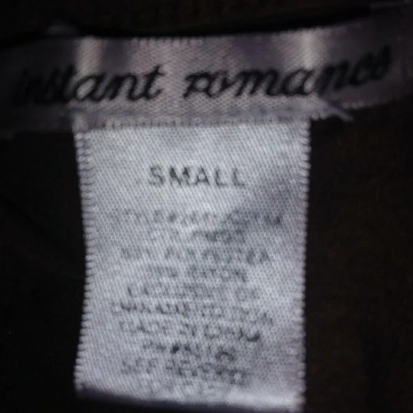 Instant Romance S Chocolate Gold Sequins Tank Top - Image 2