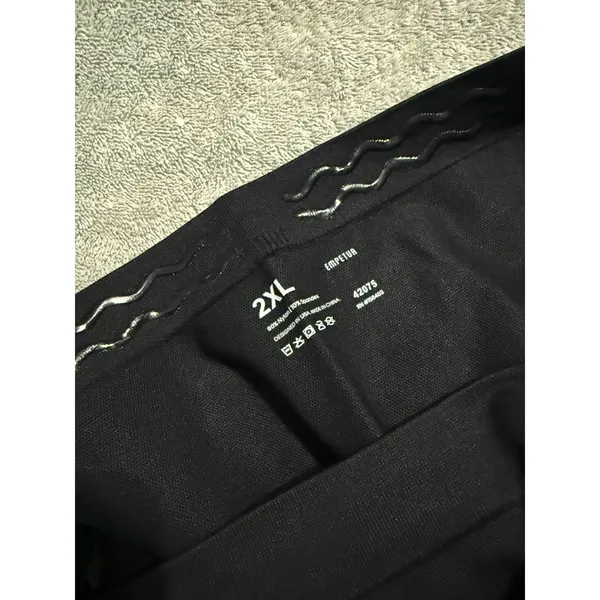 NWT Empetua High Waisted Shaping Full Length Leggings Various Sizes Black Women‎ - Image 6