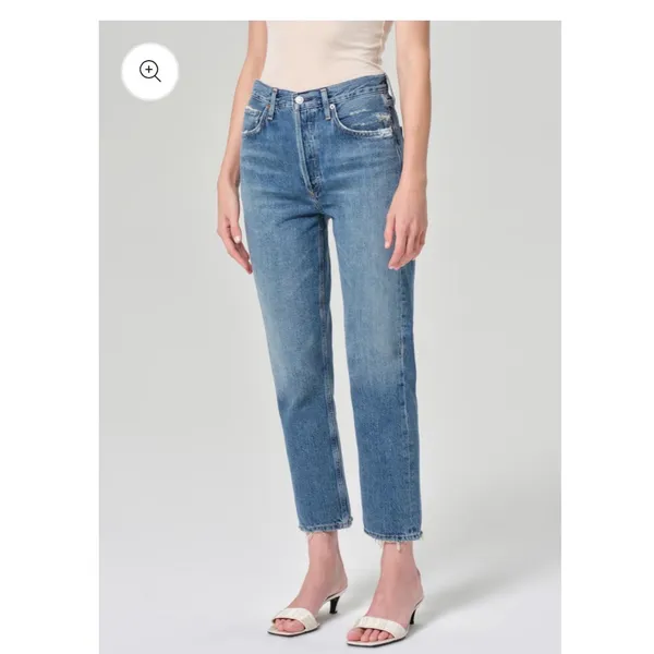 AGOLDE Riley Jeans - Image 8