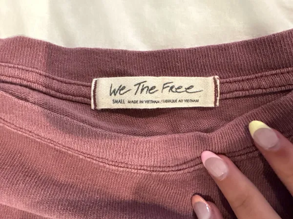 Free people maroon crop top  - Image 3