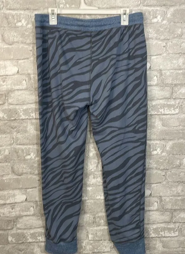 Karen Neuburger 3 Pieces Textured Pajama Set, Blue - Image 14